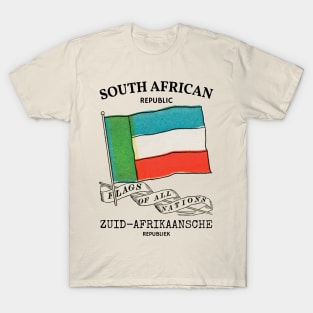 Antique South African Republic Country Flag T-Shirt